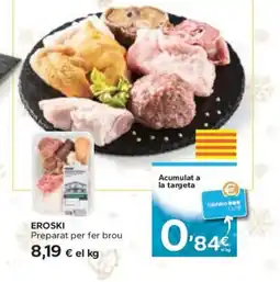 Caprabo EROSKI Preparat per fer brou oferta
