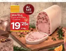 Caprabo GRAU VILA Llom amb cava oferta