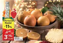 Caprabo EROSKI Taronja oferta