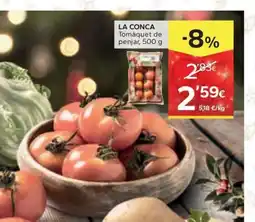 Caprabo LA CONCA Tomàquet de penjar oferta