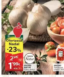 Caprabo EROSKI Tomàquet cirerol oferta