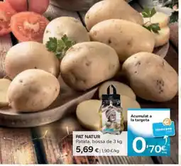 Caprabo PAT NATUR Patata oferta