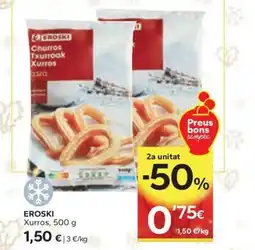 Caprabo EROSKI Xurros oferta