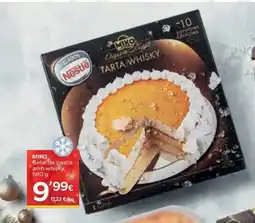 Caprabo MIKO Gelat de pastís amb whisky oferta