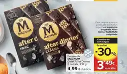 Caprabo MAGNUM Gelat After Dinner, 8 unitats oferta