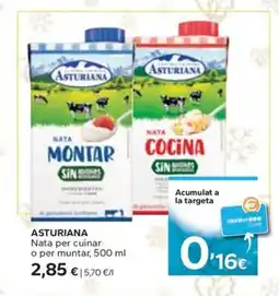 Caprabo ASTURIANA Nata per cuinar o per muntar oferta