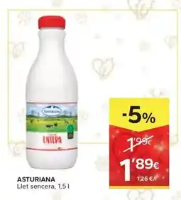 Caprabo ASTURIANA Llet sencera oferta