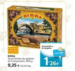 Caprabo BIRBA Assortiment de galetes de Camprodon oferta