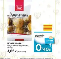 Caprabo MONTES LARA Magdalenes supremes oferta
