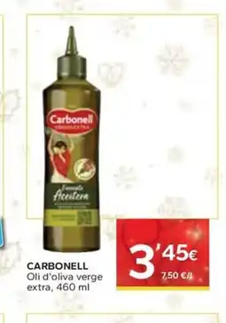 Caprabo CARBONELL Oli d'oliva verge extra oferta