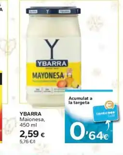 Caprabo YBARRA Maionesa oferta