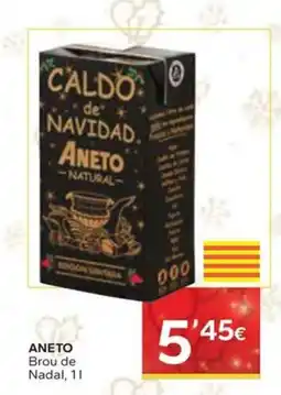 Caprabo ANETO Brou de Nadal oferta