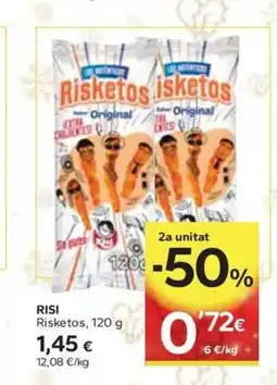 Caprabo RISI Risketos oferta