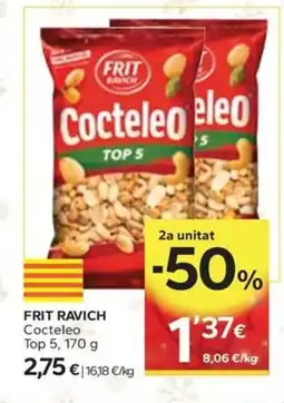 Caprabo FRIT RAVICH Cocteleo Top 5 oferta