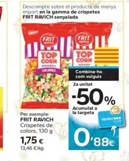 Caprabo FRIT RAVICH Crispetes de colors oferta