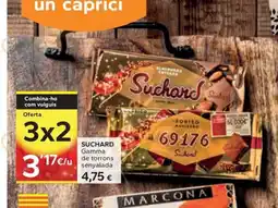 Caprabo SUCHARD Gamma de torrons senyalada oferta
