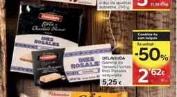 Caprabo DELAVIUDA Gamma de torrons i tortas Ines Rosales senyalada oferta