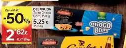 Caprabo DELAVIUDA Torró Choco Bom oferta
