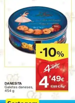 Caprabo DANESITA Galetes daneses oferta