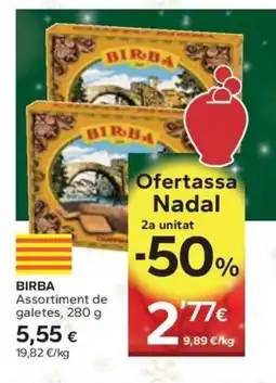 Caprabo BIRBA Assortiment de galetes oferta