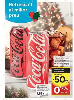 Caprabo COCA-COLA Refresc de cola oferta