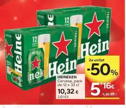 Caprabo HEINEKEN Cervesa oferta