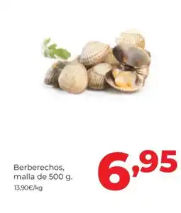 Alimerka Berberechos oferta