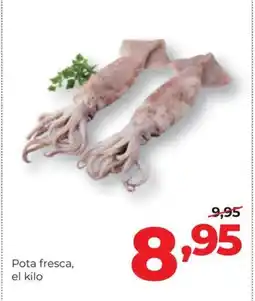 Alimerka Pota fresca oferta