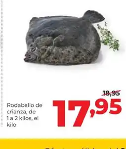 Alimerka Rodaballo de crianza oferta