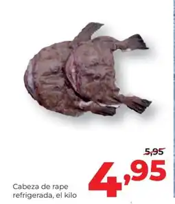Alimerka Cabeza de rape refrigerada oferta