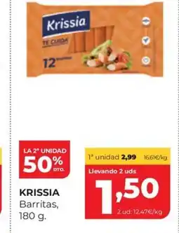 Alimerka KRISSIA Barritas oferta