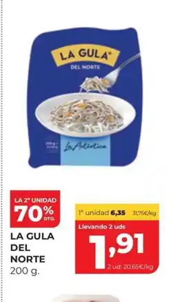 Alimerka LA GULA DEL NORTE oferta