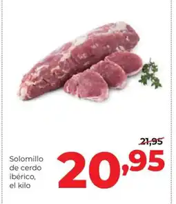 Alimerka Solomillo de cerdo ibérico oferta