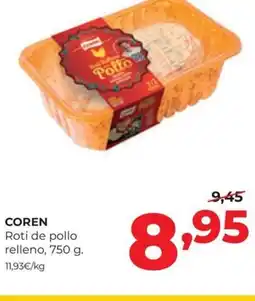 Alimerka COREN Roti de pollo relleno oferta