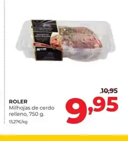 Alimerka ROLER Milhojas de cerdo relleno oferta