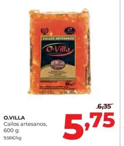 Alimerka O.VILLA Callos artesanos oferta