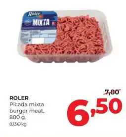 Alimerka ROLER Picada mixta oferta