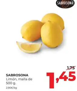 Alimerka SABROSONA Limón oferta
