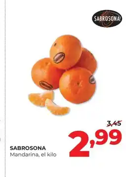 Alimerka SABROSONA Mandarina oferta