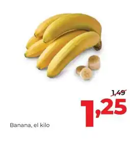 Alimerka Banana oferta
