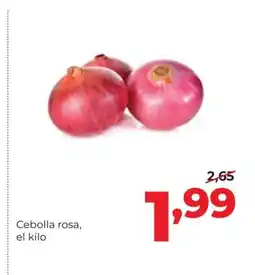 Alimerka Cebolla rosa oferta
