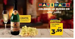 Alimerka Uva aledo oferta