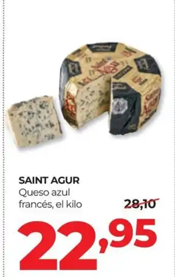 Alimerka SAINT AGUR Queso azul francés oferta