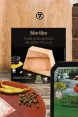 Alimerka MARTIKO Foie gras entero de pato mi cuit oferta