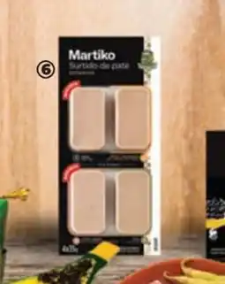 Alimerka MARTIKO Surtido de paté superior oferta