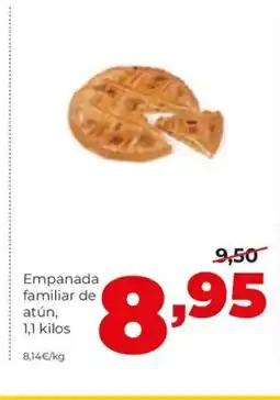 Alimerka Empanada familiar de atún oferta