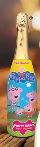 Alimerka PEPPA PIG espumoso infantil sin alcohol oferta