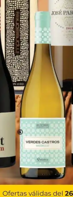 Alimerka VERDES CASTROS Vino Godello oferta