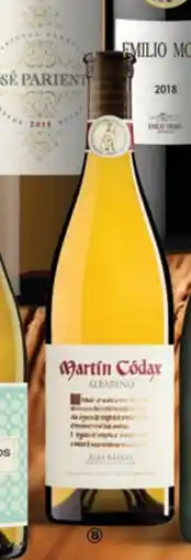Alimerka MARTÍN CÓDAX Vino albariño oferta