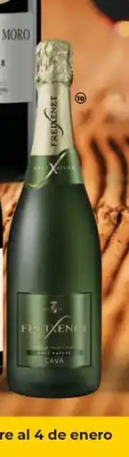 Alimerka FREIXENET Cava brut nature oferta